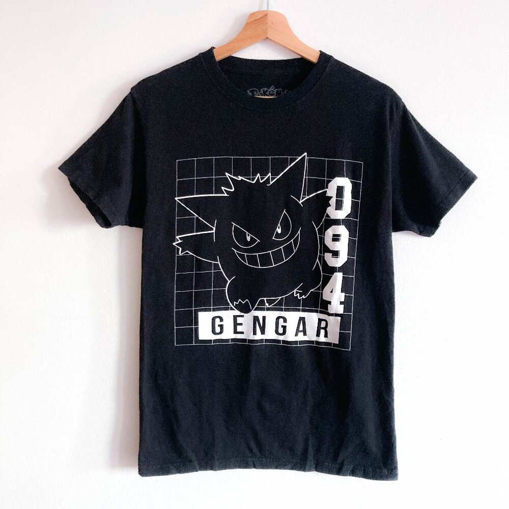 Pokemon Gengar #094 graphic t-shirt